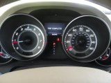 2010 Acura MDX Technology Gauges