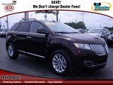 2011 Bordeaux Reserve Red Metallic Lincoln MKX FWD #64505095