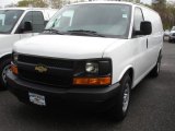 2012 Summit White Chevrolet Express 1500 Cargo Van #64505010