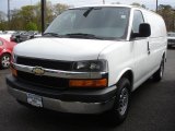 2012 Summit White Chevrolet Express 2500 Cargo Van #64505009