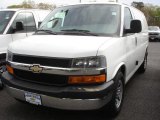 2012 Summit White Chevrolet Express 1500 Cargo Van #64505008