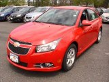 2012 Victory Red Chevrolet Cruze LT/RS #64505001