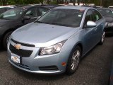 2012 Ice Blue Metallic Chevrolet Cruze Eco #64504998