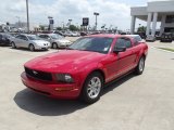 2009 Torch Red Ford Mustang V6 Coupe #64505064
