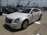 2012 White Diamond Tricoat Cadillac CTS Coupe #64505058