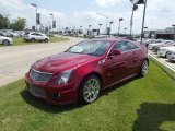 2012 Crystal Red Tintcoat Cadillac CTS -V Coupe #64505057
