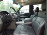 2007 Ford F150 FX2 Sport SuperCrew Black Interior