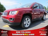 2012 Deep Cherry Red Crystal Pearl Jeep Compass Latitude #64510787