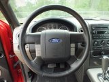 2007 Ford F150 FX2 Sport SuperCrew Steering Wheel