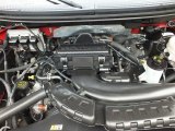 2007 Ford F150 FX2 Sport SuperCrew 5.4 Liter SOHC 24-Valve Triton V8 Engine