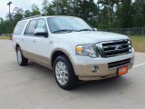 2012 White Platinum Tri-Coat Ford Expedition EL King Ranch #64511274