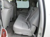 2012 GMC Yukon XL SLT 4x4 Rear Seat