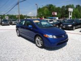 2007 Fiji Blue Metallic Honda Civic Si Sedan #64511244