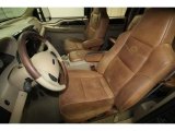 2005 Ford F250 Super Duty King Ranch Crew Cab 4x4 Castano Brown Leather Interior