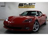 2005 Victory Red Chevrolet Corvette Coupe #64510739