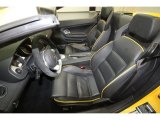 2007 Lamborghini Gallardo Spyder E-Gear Nero Perseus Interior
