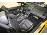 2007 Lamborghini Gallardo Spyder E-Gear Nero Perseus Interior