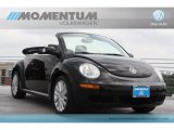 2009 Black Volkswagen New Beetle 2.5 Convertible #64511202