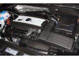 2012 Volkswagen Jetta GLI Autobahn 2.0 Liter TSI Turbocharged DOHC 16-Valve 4 Cylinder Engine