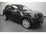 2012 Absolute Black Metallic Mini Cooper S Countryman #64510990