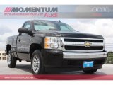 2008 Black Chevrolet Silverado 1500 Work Truck Regular Cab #64511192