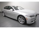 2012 Titanium Silver Metallic BMW 5 Series 535i Sedan #64510986