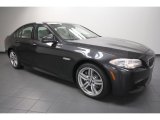 2012 Dark Graphite Metallic II BMW 5 Series 535i Sedan #64510984