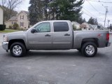 2012 Graystone Metallic Chevrolet Silverado 1500 LT Crew Cab 4x4 #64510682