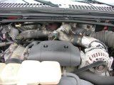 2002 Ford F350 Super Duty XL Regular Cab 4x4 Stake Truck 7.3 Liter OHV 16V Power Stroke Turbo Diesel V8 Engine
