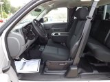 2012 GMC Sierra 2500HD Extended Cab 4x4 Dark Titanium Interior