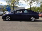 2010 Royal Blue Pearl Honda Civic LX-S Sedan #64511172