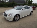 2012 White Diamond Tricoat Cadillac CTS Coupe #64510956