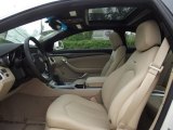 2012 Cadillac CTS Coupe Cashmere/Cocoa Interior