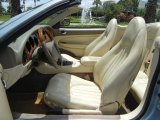1997 Jaguar XK XK8 Convertible Oatmeal Interior