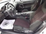 2012 Mitsubishi Eclipse GS Coupe Dark Charcoal Interior