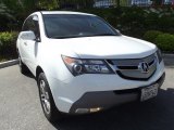 2007 Aspen White Pearl Acura MDX Technology #64510656