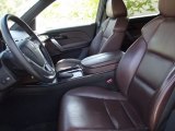2007 Acura MDX Technology Bordeaux Interior