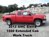 2012 Fire Red GMC Sierra 1500 Extended Cab #64511149