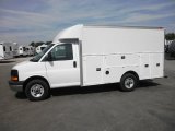 2012 GMC Savana Cutaway 3500 Commercial Utility Truck Exterior