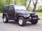 1999 Black Jeep Wrangler Sport 4x4 #64510941