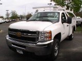 2012 Summit White Chevrolet Silverado 2500HD Work Truck Regular Cab Commercial #64510638