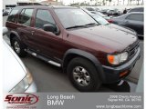 Red Pearl Metallic Nissan Pathfinder in 1997