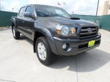 2010 Magnetic Gray Metallic Toyota Tacoma V6 PreRunner TRD Sport Double Cab #64510911