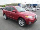 2012 Sierra Red Hyundai Santa Fe SE V6 AWD #64510572