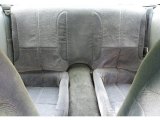 1996 Chevrolet Camaro Coupe Rear Seat