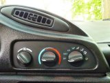 1996 Chevrolet Camaro Coupe Controls