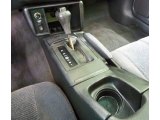 1996 Chevrolet Camaro Coupe 4 Speed Automatic Transmission