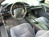 1996 Chevrolet Camaro Coupe Black Interior