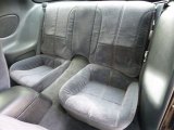 1996 Chevrolet Camaro Coupe Rear Seat