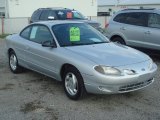 2000 Silver Frost Metallic Ford Escort ZX2 Coupe #64510887